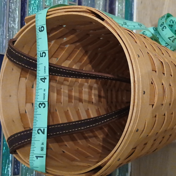 Longaberger basket - Picture 7 of 8